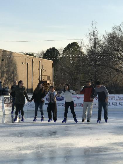 Group Skating 