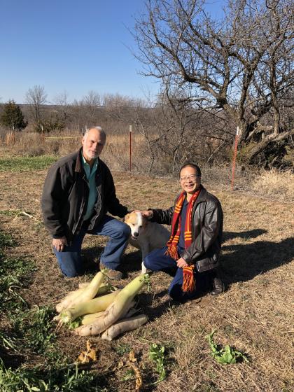 Drs. Liu and Eberle 