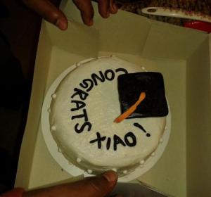Graduation Cake for Xiao