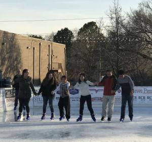 Group Skating 