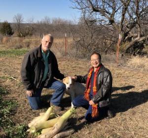 Drs. Liu and Eberle 