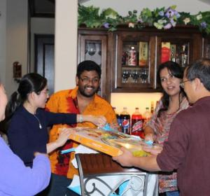 Kumari receives gifts 