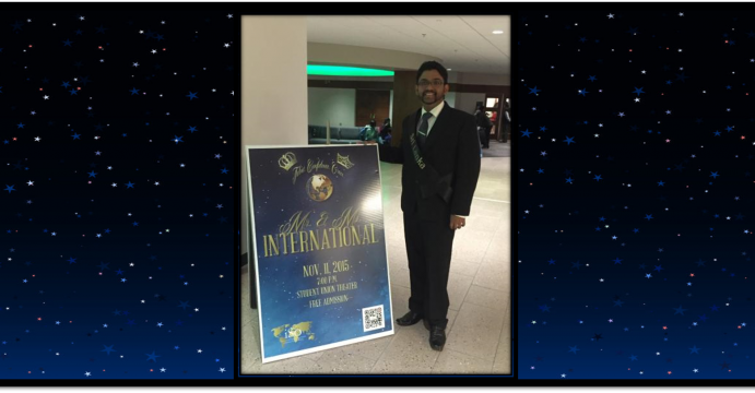 Gayan Participates in Mr. & Mrs. International Pageant