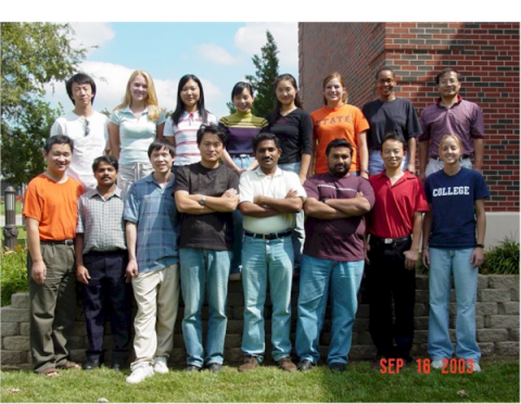 lab members 2003