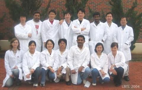 lab members 2004