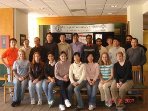 lab members 2007